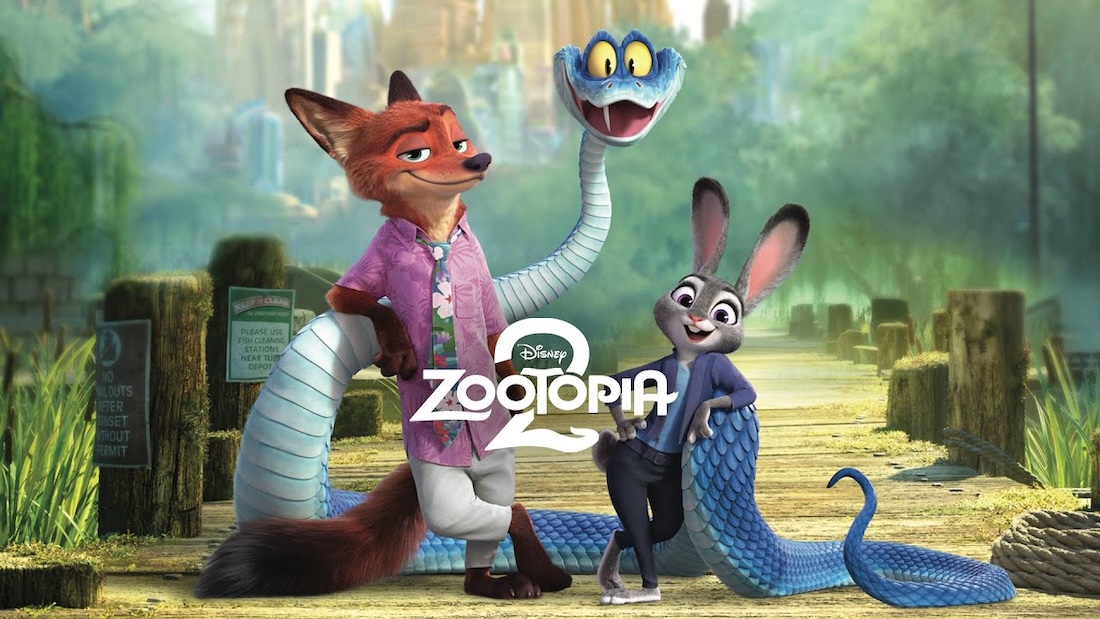 mistä katsoa zootropolis 2